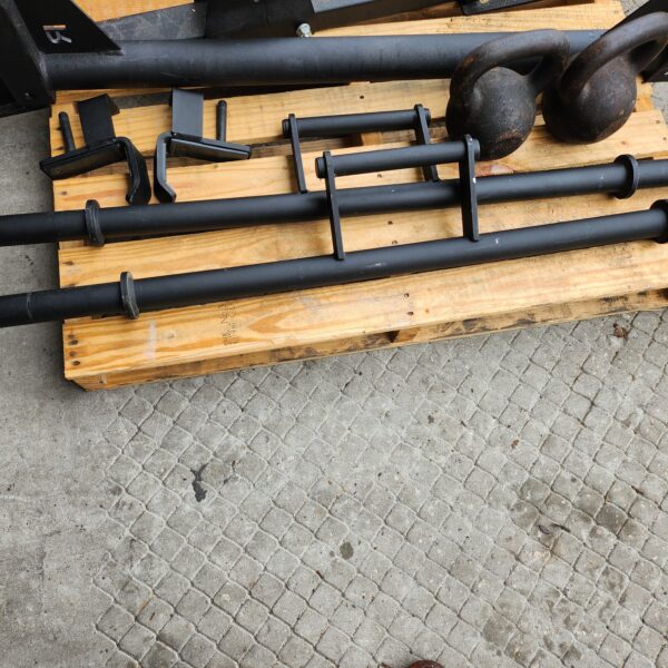 Rogue Fitness Farmers Carry Bars pair