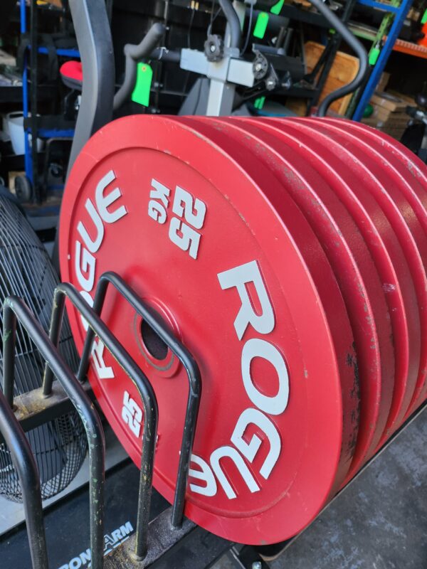 Rogue Calibrated 25KG Steel Plates Pairs - Image 2