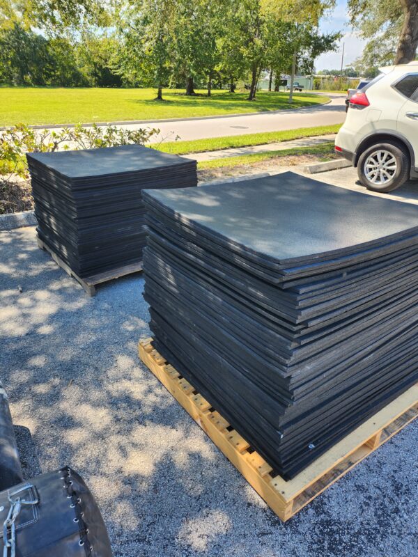 Rubber Gym Flooring Mats