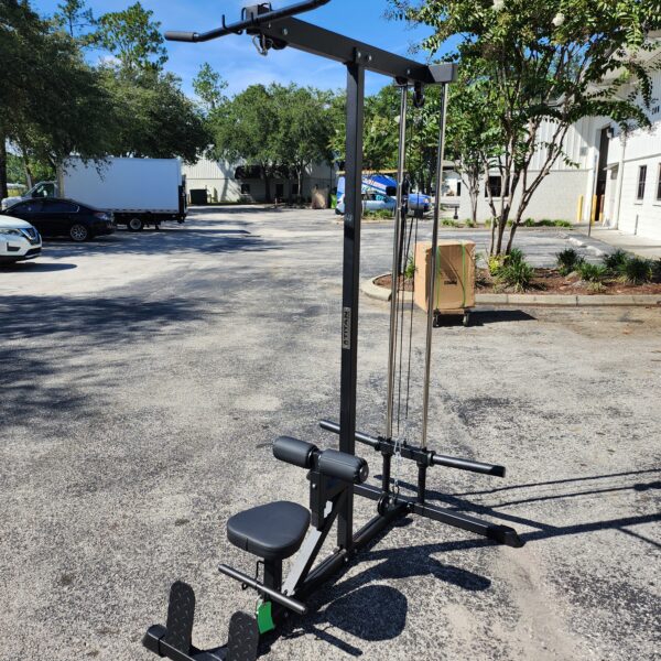 Titan Fitness Plate Loaded Lat Pulldown Low Row