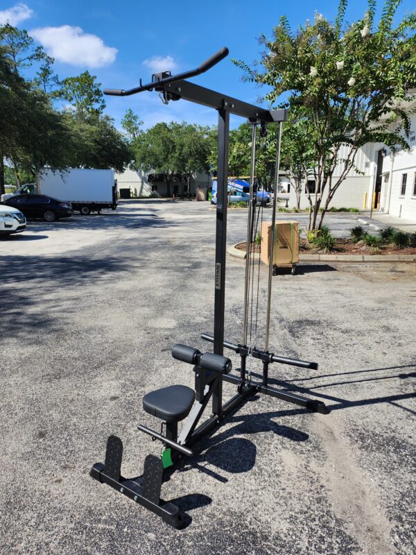 Titan Fitness Plate Loaded Lat Pulldown Low Row