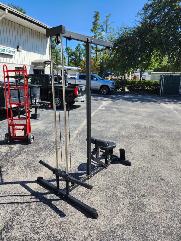 Titan Fitness Plate Loaded Lat Pulldown Low Row - Image 3