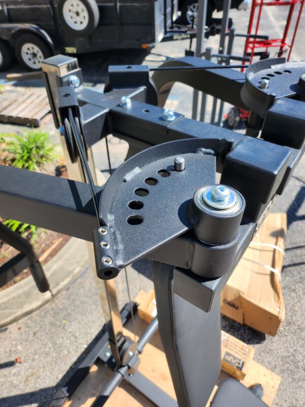 Titan Fitness Plate Loaded Fly Machine - Image 3