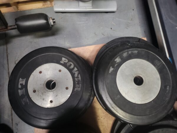 Uesaka Power Lift 45lb Competition Bumpers