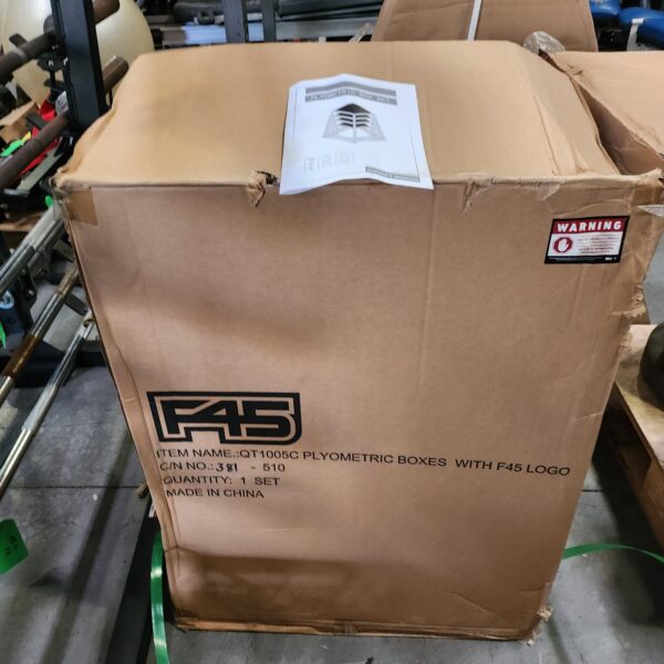 F45 Stackable Plyo Step Set (12"-30")