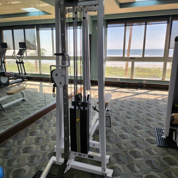 Nautilus Adjustable Single Cable Column