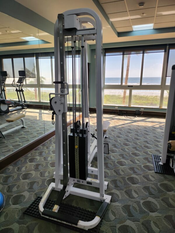 Nautilus Adjustable Single Cable Column