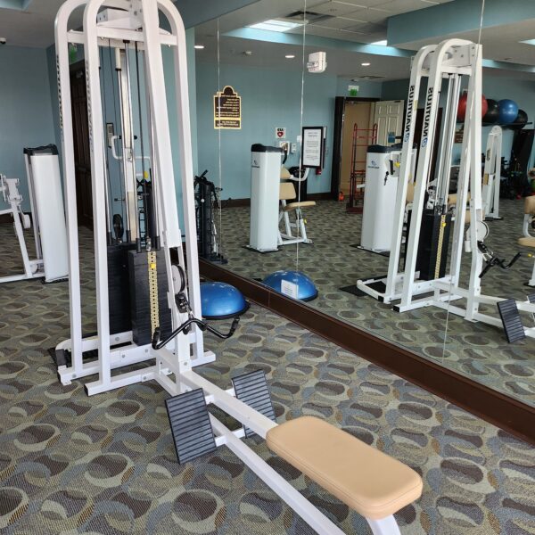 Nautilus Seated Low Row 250lb Weight Stack