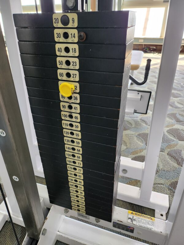Nautilus Adjustable Single Cable Column - Image 2