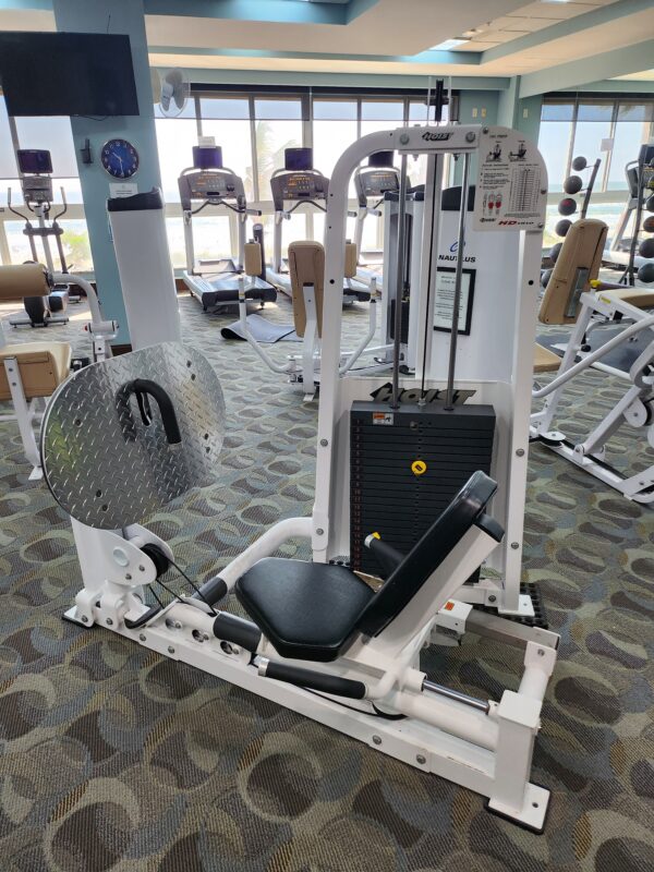 Hoist HD-1610 Leg Press / Calf Raise