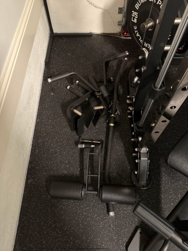 Reshape Fitness FT300B Fully Loaded Functional Trainer w/ Bench & Attachments - Image 6