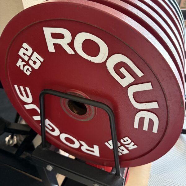 Rogue Calibrated 25KG Steel Plates Pairs
