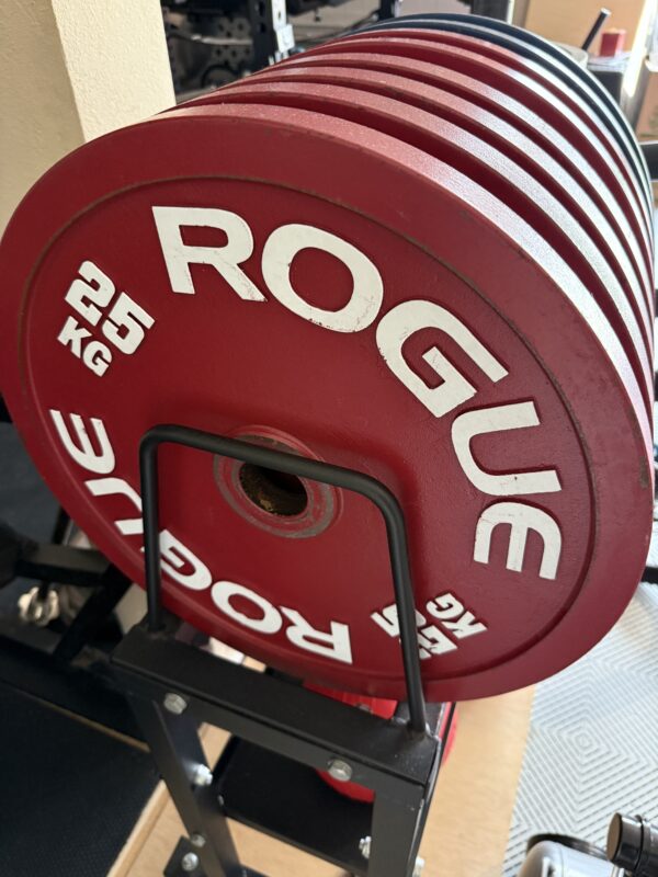 Rogue Calibrated 25KG Steel Plates Pairs