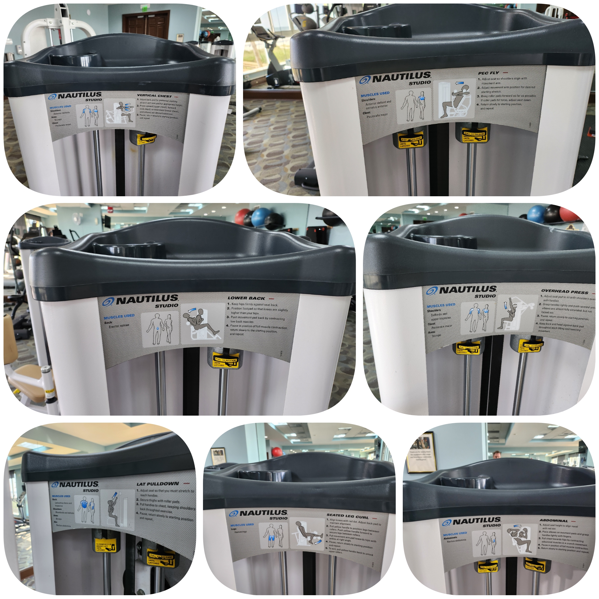 Nautilus Studio 7 Piece Circuit - Image 2