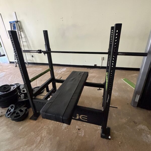 Rogue Westside Bench 2.0 w/ Thompson Fat Pad