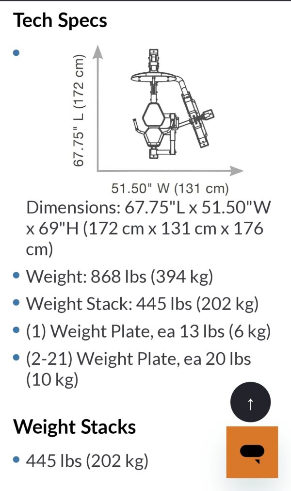 Hoist HD-1610 Leg Press / Calf Raise - Image 5