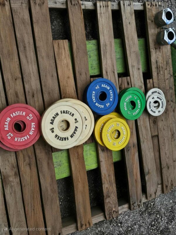 Again Faster 25kg Change Plate Set