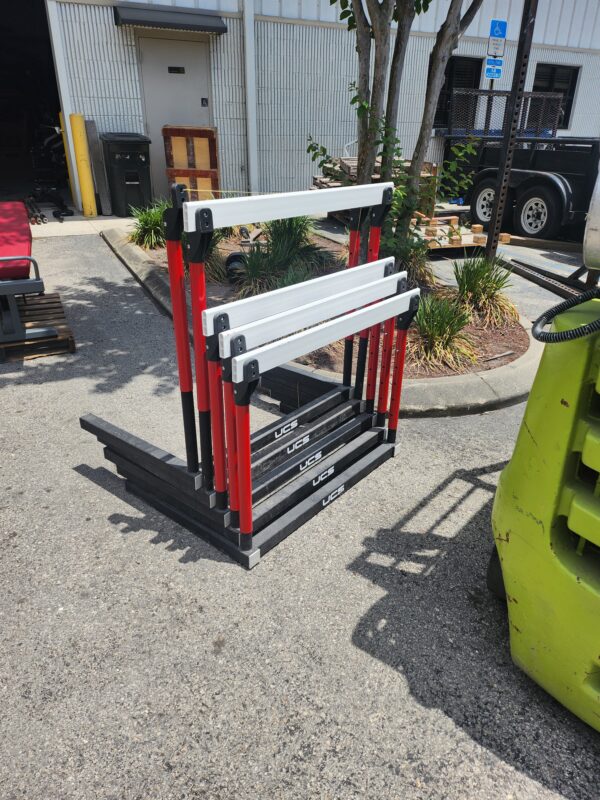 UCS Adjustable Height Hurdles - Image 2
