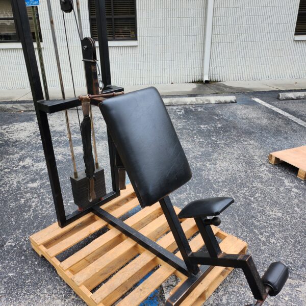Prostar Overhead Tricep Extension / Abdominal Crunch