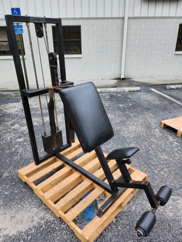 Prostar Overhead Tricep Extension / Abdominal Crunch