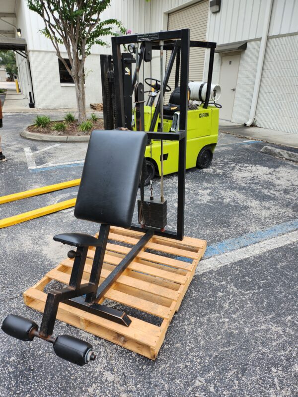 Prostar Overhead Tricep Extension / Abdominal Crunch - Image 2