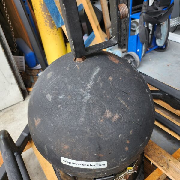 Mike Bartos Stone of Steel 17"
