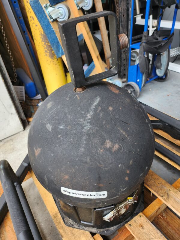 Mike Bartos Stone of Steel 17"