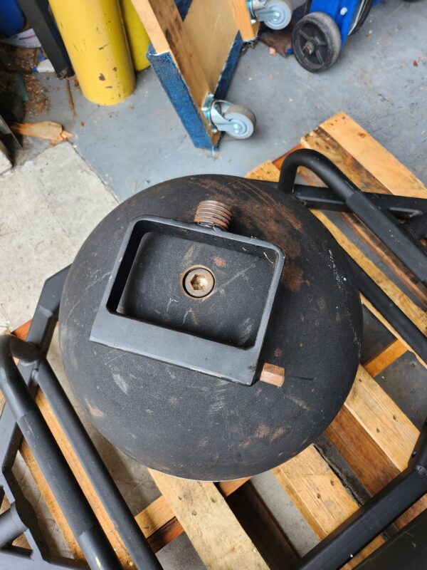 Mike Bartos Stone of Steel 17" - Image 2