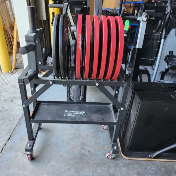 StrongArm Dish Rack Plate Storage Cart
