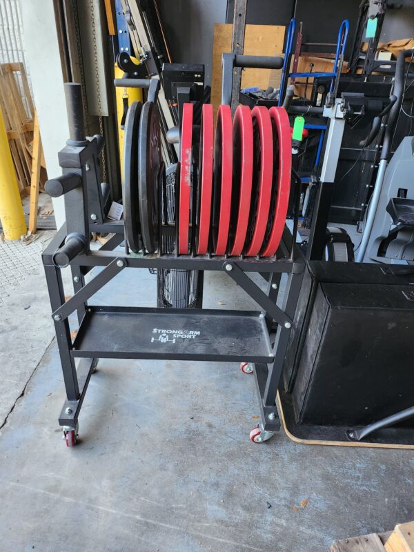 StrongArm Dish Rack Plate Storage Cart
