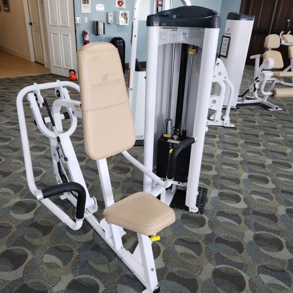 Nautilus Studio Vertical Chest Press Machine