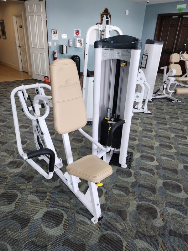 Nautilus Studio Vertical Chest Press Machine