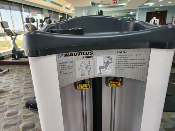 Nautilus Studio Pec Fly Machine - Image 2