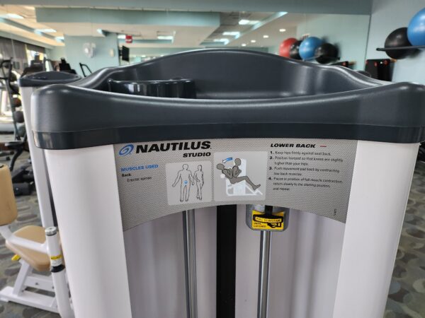 Nautilus Studio Low Back Machine - Image 2