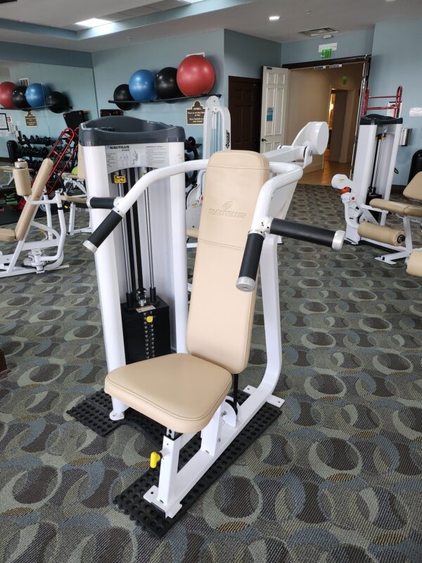 Nautilus Studio Overhead Shoulder Press Machine