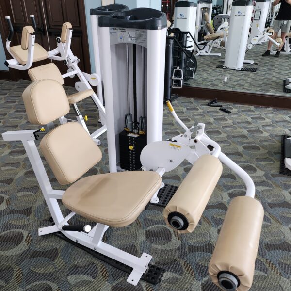 Nautilus Studio Seated Leg Curl Machine