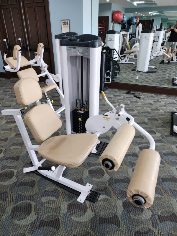 Nautilus Studio Seated Leg Curl Machine