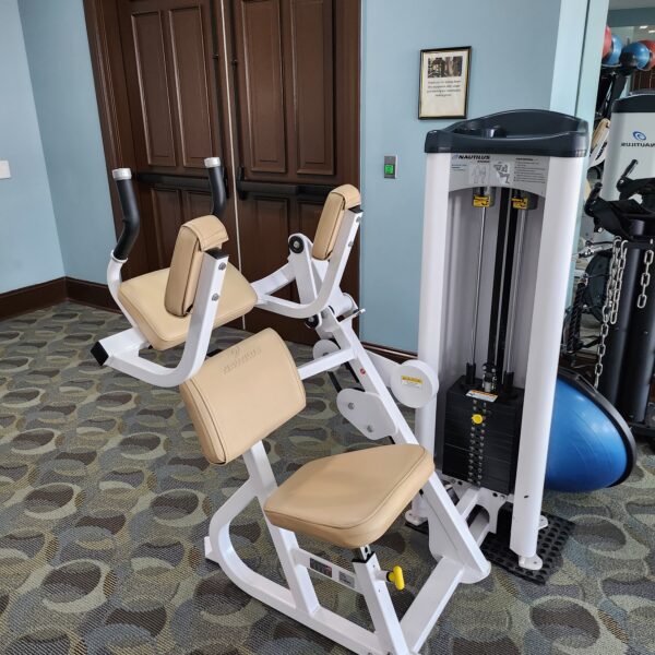 Nautilus Studio Abdominal Machine