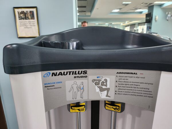 Nautilus Studio Abdominal Machine - Image 2
