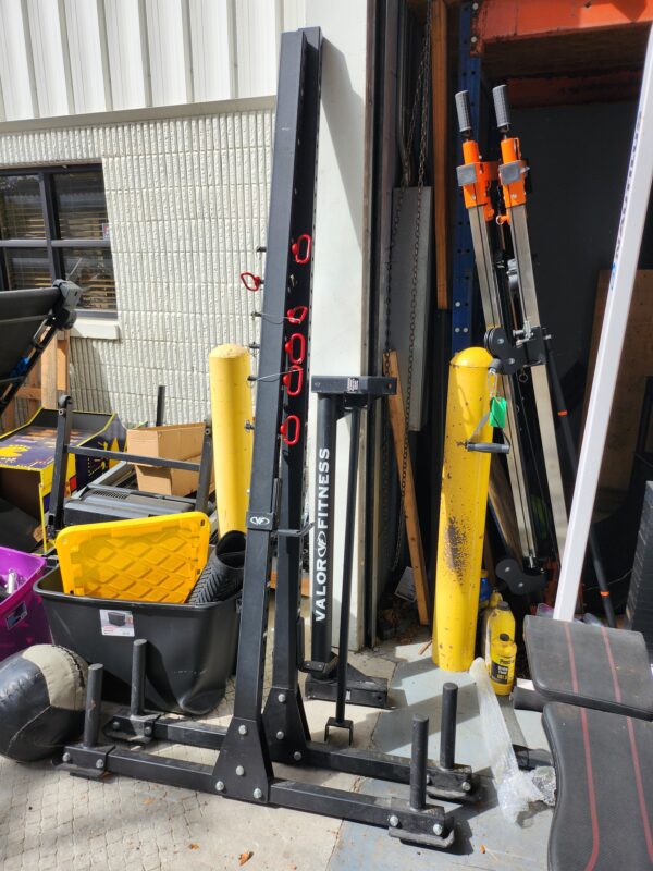Valor Fitness Yoke Rack - Image 5
