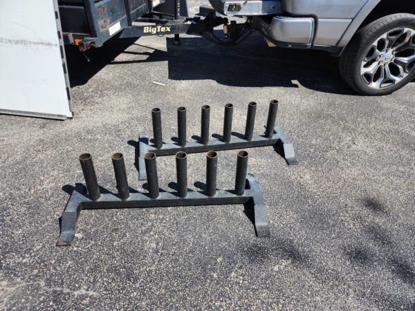 Specialty Barbell Holder (6 bar rack)