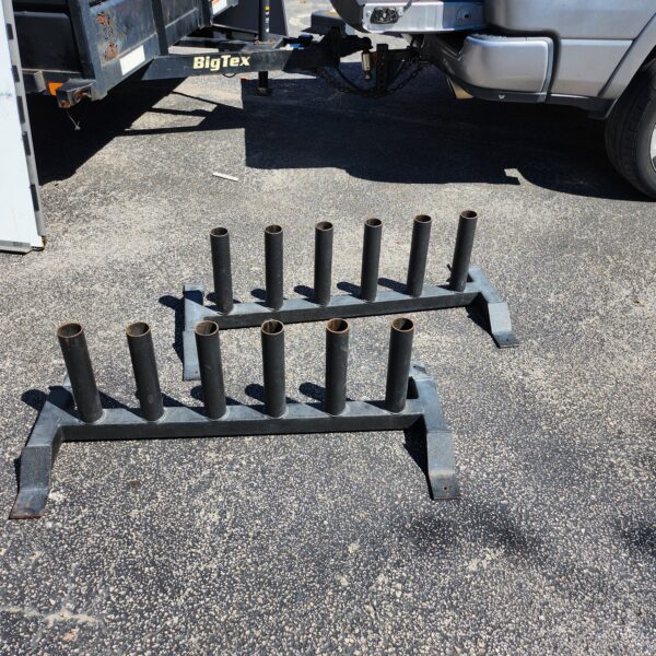 Specialty Barbell Holder (6 bar rack)
