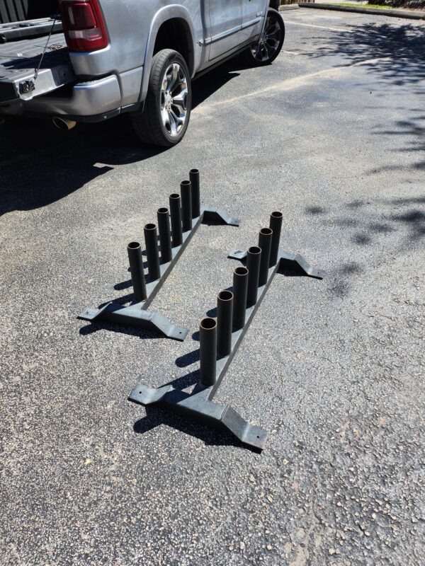 Specialty Barbell Holder (6 bar rack) - Image 2