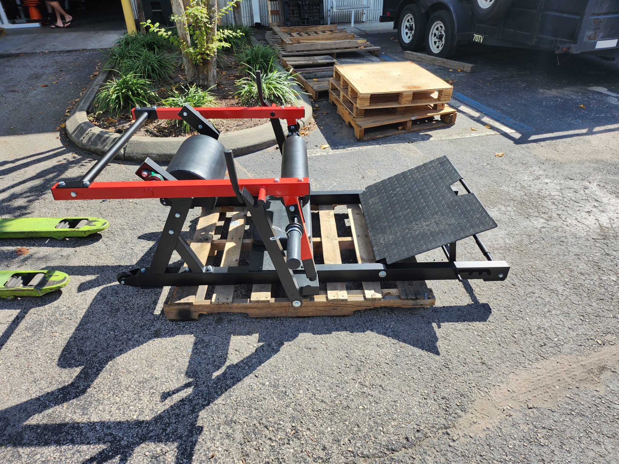 GMWD Hip Thrust Machine - Image 2