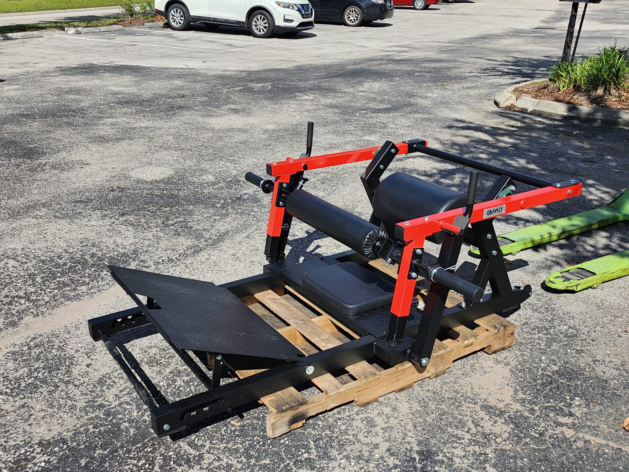 GMWD Hip Thrust Machine - Image 3