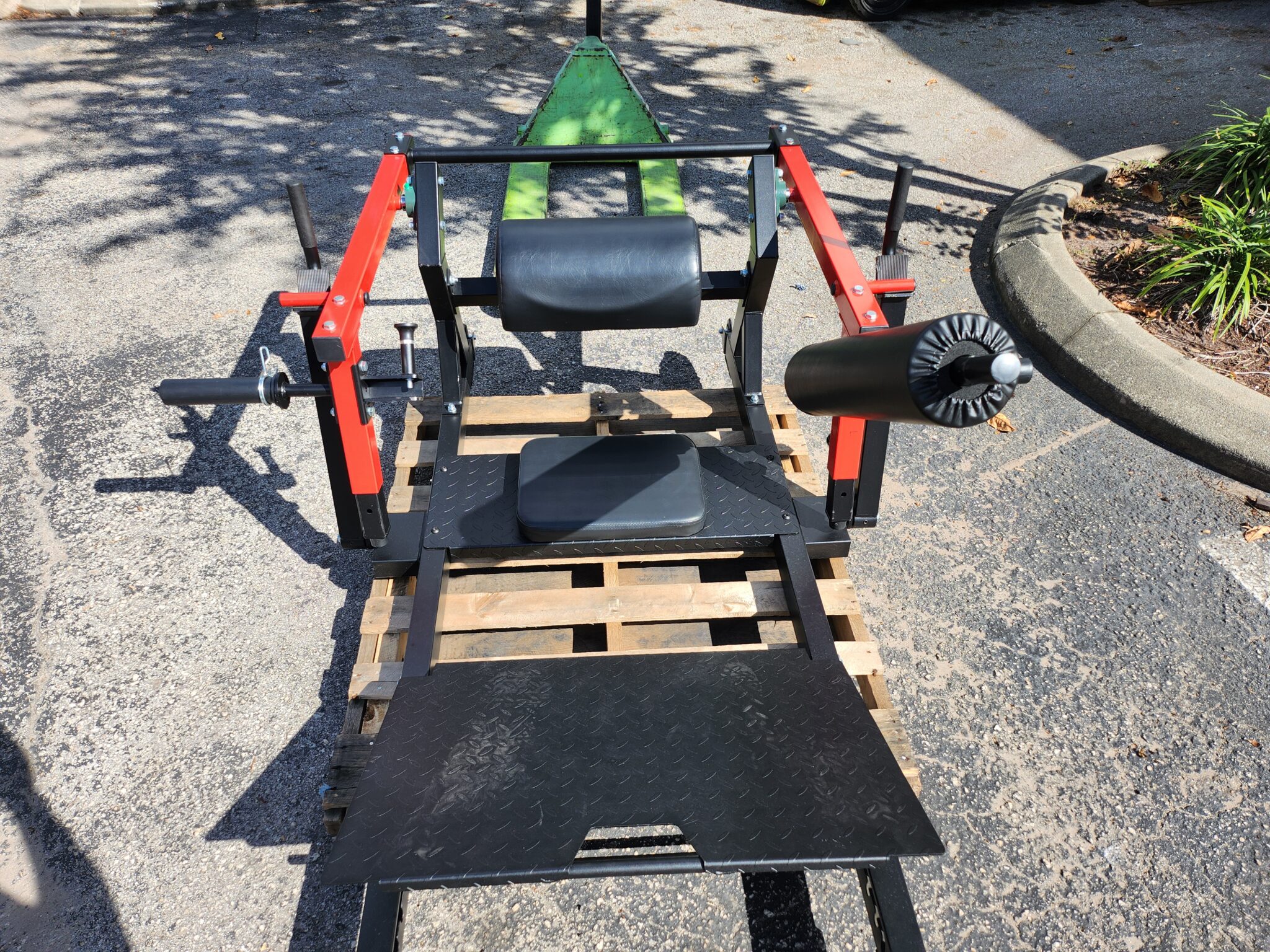 GMWD Hip Thrust Machine - Image 4