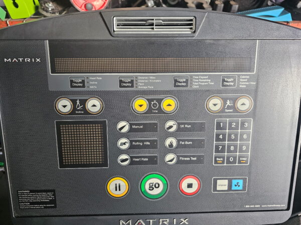 Matrix Ultimate Deck Treadmill - Image 3