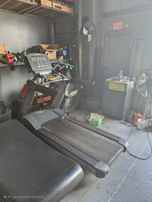 Matrix Ultimate Deck Treadmill