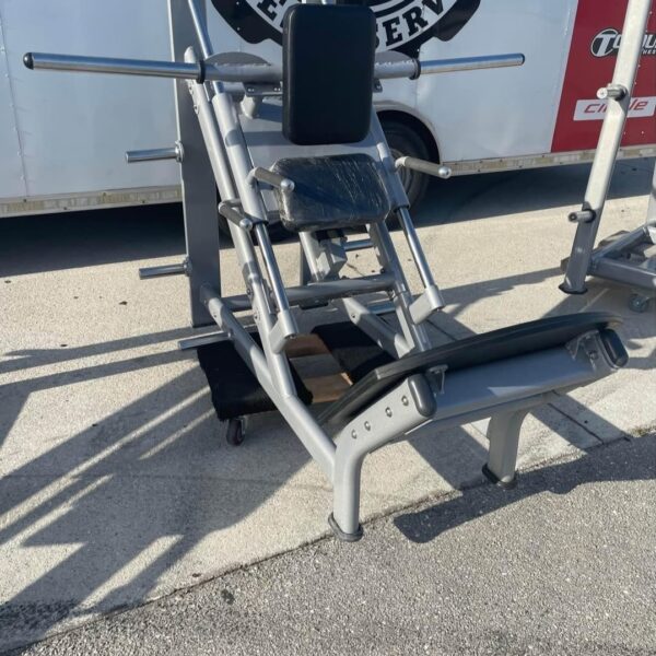 Muscle D 45 Degree Linear Hack / Calf Machine