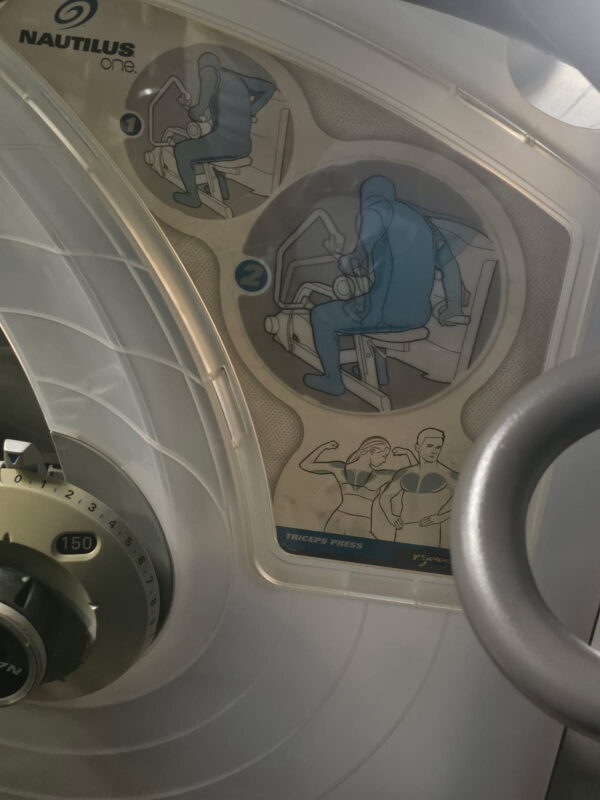 NAUTILUS ONE Triceps Press Model S6TP - Image 3